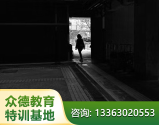 德州孩子叛逆离家出走