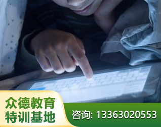 德州孩子网瘾叛逆教育